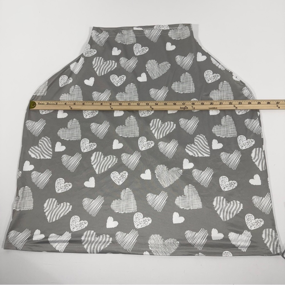 YOOFOSS Enfamil Gray Multi-Use Stretchy Nursing Cover Bundle Set of 3 OS Baby - Picture 5 of 10